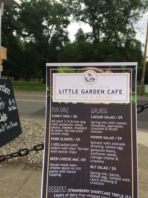 Menu photo 2 Little Garden Cafe Spokane, WA Menu photo 2 Little Garden Cafe Spokane, WA