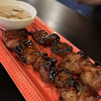 Tita Flora's - Appetizer: pork bbq sticks - Breakfast & Brunch Near Me - Independence, Ohio Tita Flora's - Appetizer: pork bbq sticks - Breakfast & Brunch Near Me - Independence, Ohio