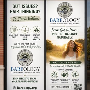 Bareology - Bareology of F Florida Fort Myers, we can handle all your holistic and organic hair and health needs. From thinning hair to gut issues. - Health Coach Near Me - Fort Myers, Florida Bareology - Bareology of F Florida Fort Myers, we can handle all your holistic and organic hair and health needs. From thinning hair to gut issues. - Health Coach Near Me - Fort Myers, Florida