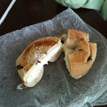 Bagels Plus - Chocolate chip with cream cheese - Bagels Near Me - Plainville, Connecticut Bagels Plus - Chocolate chip with cream cheese - Bagels Near Me - Plainville, Connecticut