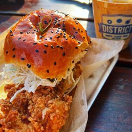 Miso Bacon Chicken Sandwiches