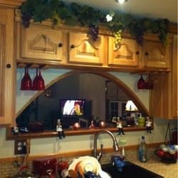 Lee Remodleing - Finished counter top.