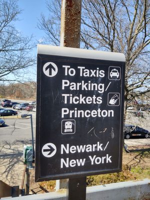 Princeton Junction Train Station, North Bound by null