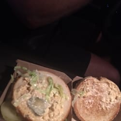 McDonald's - No meat patty.