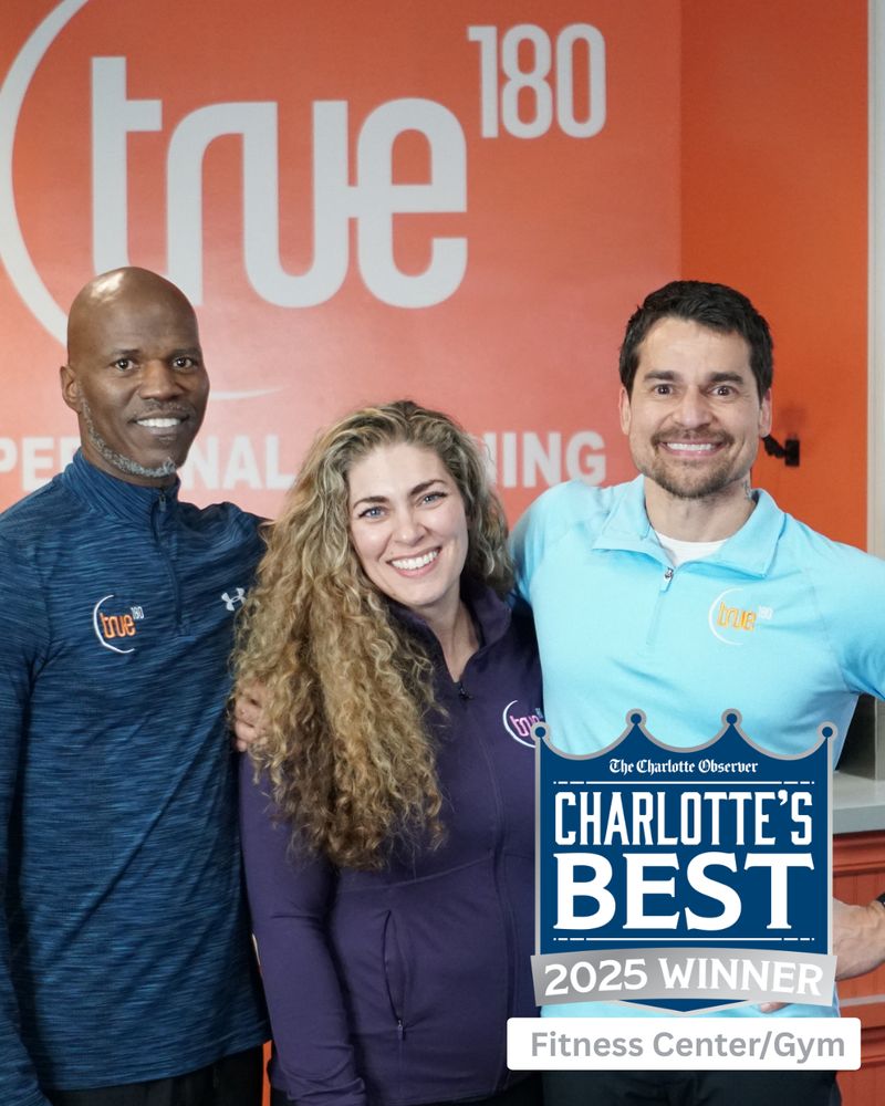 True 180 Personal Training for Women Logo