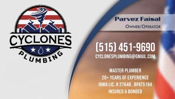 Cyclones Plumbing