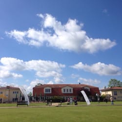 Golfanlagen Gross Kienitz - Das #Clubhaus vom #golfclub #Grosskienitz