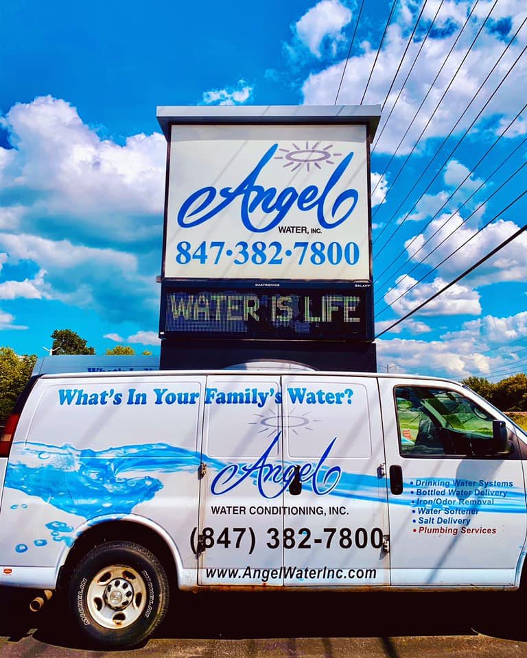 Slide of Angel Water