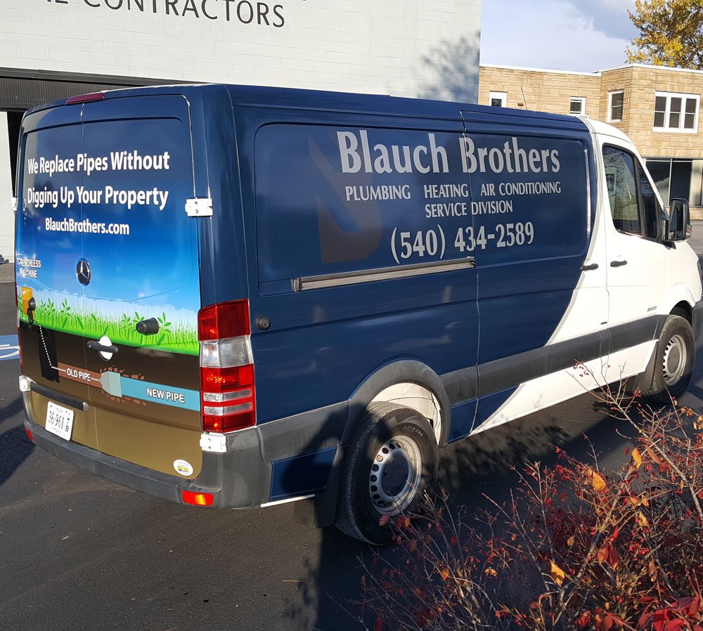 Slide of Blauch Brothers