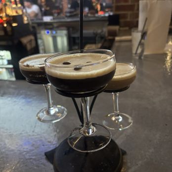 Ale & Ivy - Espresso martini tower - Sports Bars Near Me - Spring, Texas