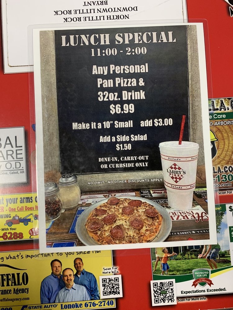 Larry’s Pizza of Cabot