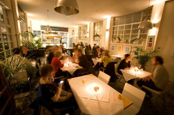 The Lido Cafe (Now 400 Rabbits) by null