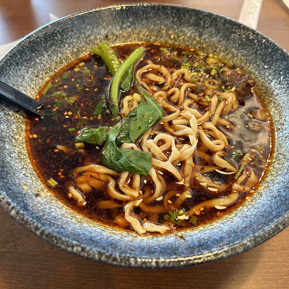 N1 J's Signature Spicy Beef Noodle N1 J's Signature Spicy Beef Noodle