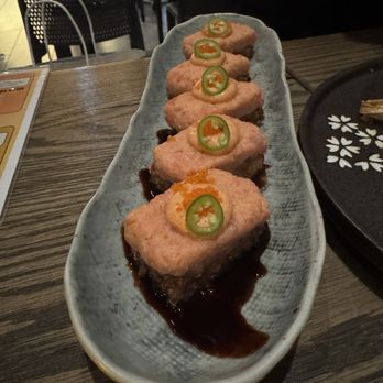 Tora - Tuna Crispy Rice - Izakaya Near Me - Brooklyn, New York