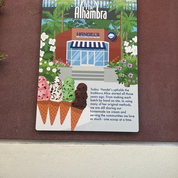 Handel's Homemade Ice Cream - Ice Cream & Frozen Yogurt Near Me - Alhambra, California Handel's Homemade Ice Cream - Ice Cream & Frozen Yogurt Near Me - Alhambra, California