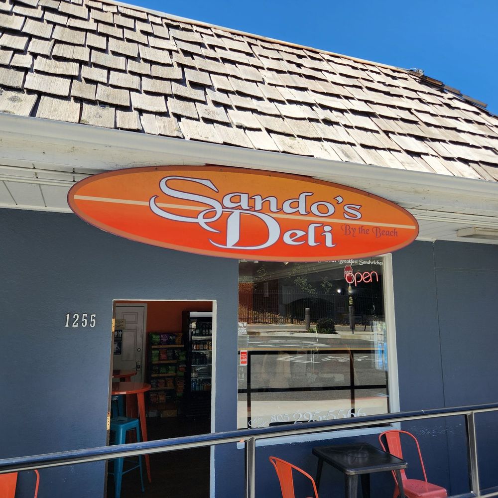 Sando's Deli - Storefront - Delis Near Me - Pismo Beach, California Sando's Deli - Storefront - Delis Near Me - Pismo Beach, California