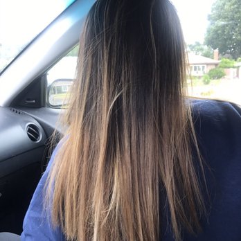 COCO2 Hair & Nails - After from Coco2! - doesn't look/feel dead or brittle - Hair Salons Near Me - Orange, California