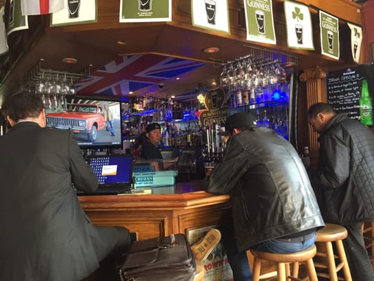 Britannia Pub by null