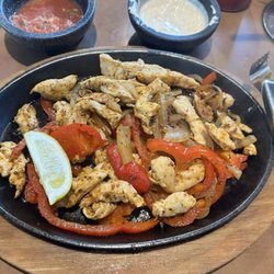 Señor Iguanas - Chicken fajitas