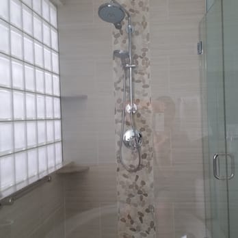 Naturally Creative - Shower pebble design and tile work - Interior Design Near Me - Oakland Park, Florida Naturally Creative - Shower pebble design and tile work - Interior Design Near Me - Oakland Park, Florida