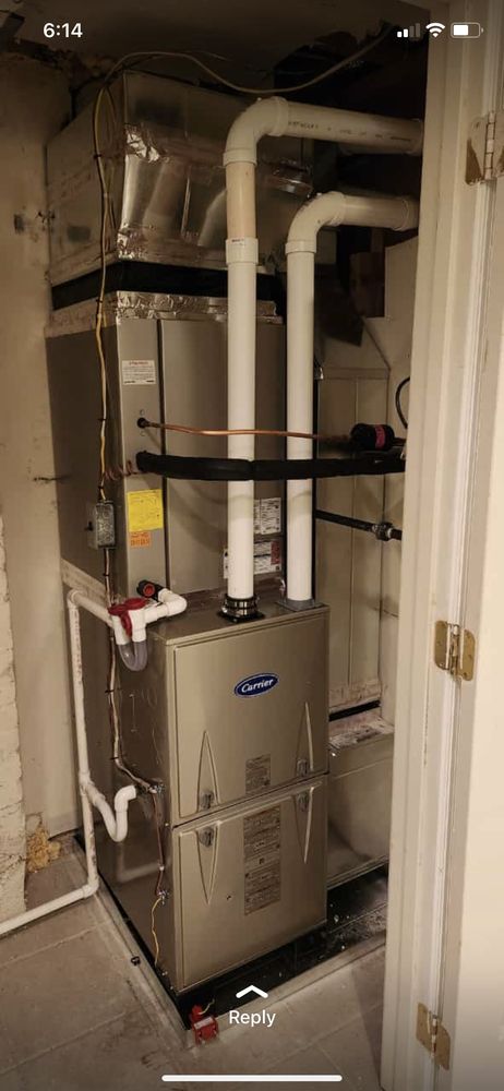 Slide of HVAC Air Solution & Plumbing Services
