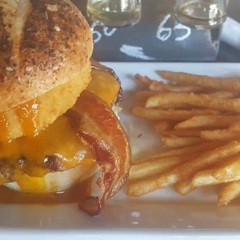 Rickety Cricket Brewing - The Carolina Burger - Pizza Near Me - Kingman, Arizona Rickety Cricket Brewing - The Carolina Burger - Pizza Near Me - Kingman, Arizona
