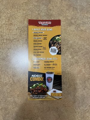 Menu photo 2 Teriyaki Madness Reno, NV