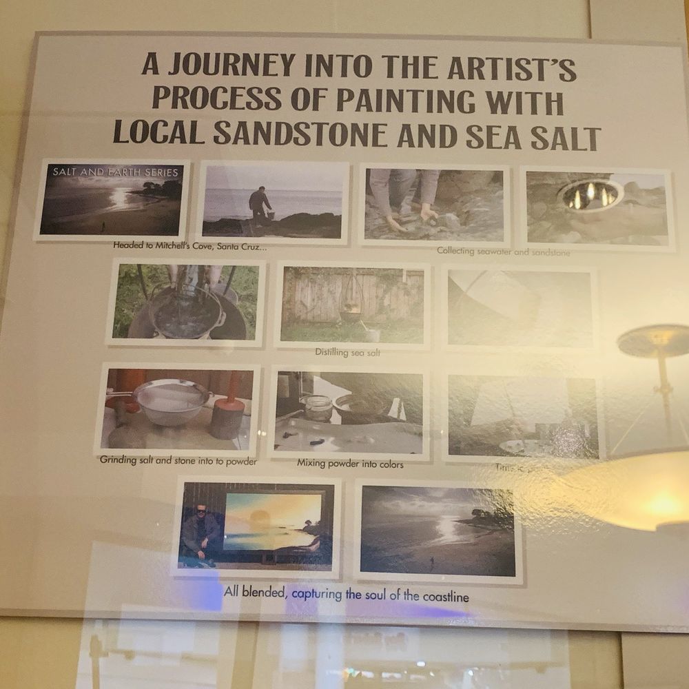 Capitola Mall - Tim ward art materials local sandstone/sea salt - Shopping Centers Near Me - Capitola, California