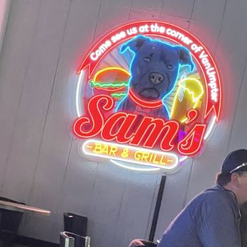 Sam’s Bar & Grill - Sign inside bar - Dive Bars Near Me - Belleville, Michigan Sam’s Bar & Grill - Sign inside bar - Dive Bars Near Me - Belleville, Michigan