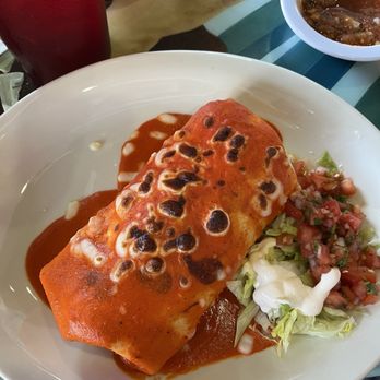 Del Carmen - House burrito - Mexican Near Me - Dade City, Florida