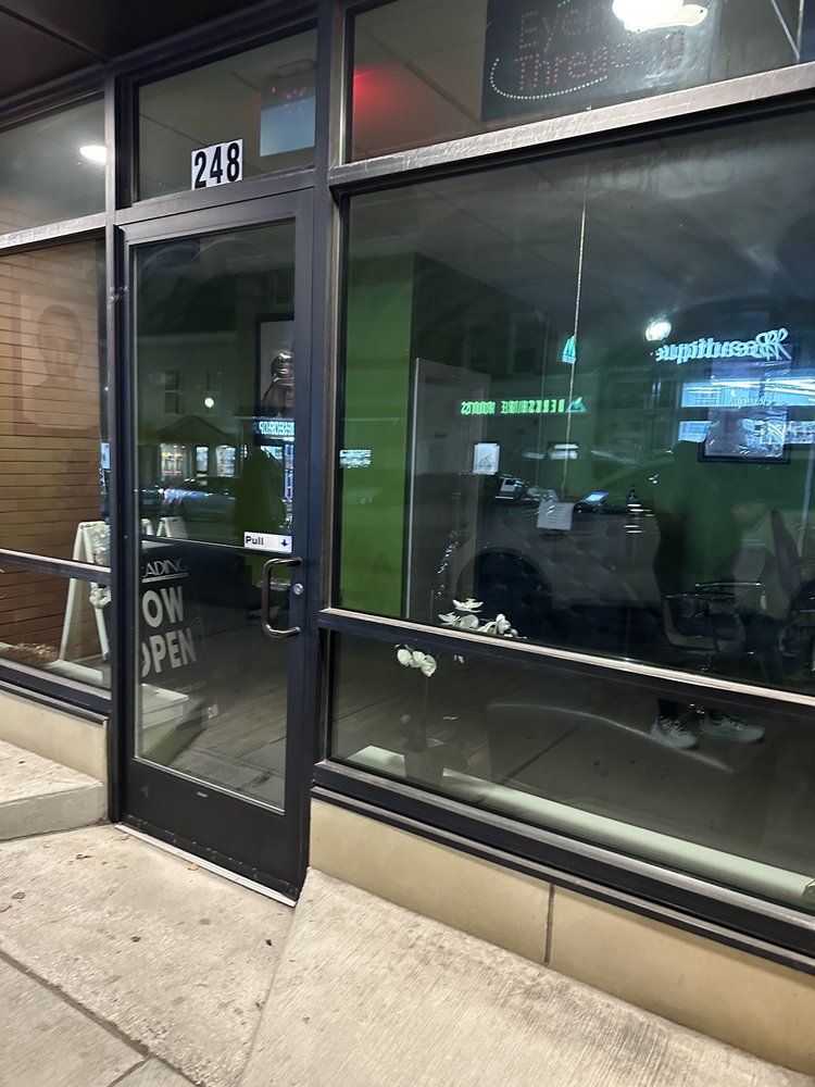 THE THREADING PLACE Updated September 2024 248 Meridian St, Boston