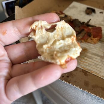 Domino's Pizza - This is raw - Pizza Near Me - Littleton, Colorado