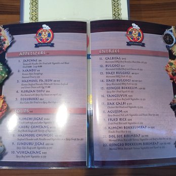 Kim's Korean BBQ Restaurant - Menu - Korean Near Me - Jacksonville, Florida Kim's Korean BBQ Restaurant - Menu - Korean Near Me - Jacksonville, Florida