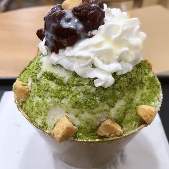 Spoonful Dessert Cafe - Matcha-Matic Bingsu - Korean Near Me - St. Louis, Missouri Spoonful Dessert Cafe - Matcha-Matic Bingsu - Korean Near Me - St. Louis, Missouri