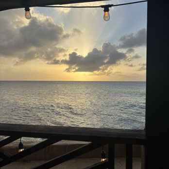 Ama Cane Bay - Sunset from our table - Seafood Near Me - St. Croix, Virgin Islands Ama Cane Bay - Sunset from our table - Seafood Near Me - St. Croix, Virgin Islands