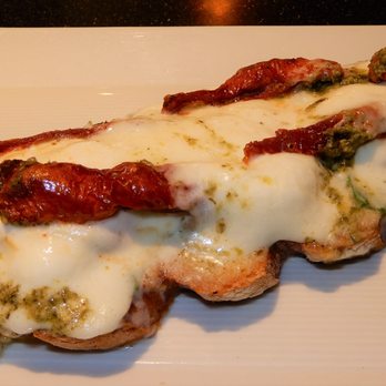 Maison Naegel - Caprese Toast - a beautiful slice of crusty toast, topped with a thin slice of lettuce, pesto, fresh mozzarella, and sun dry tomatoes - Bakeries Near Me - Strasbourg, 67