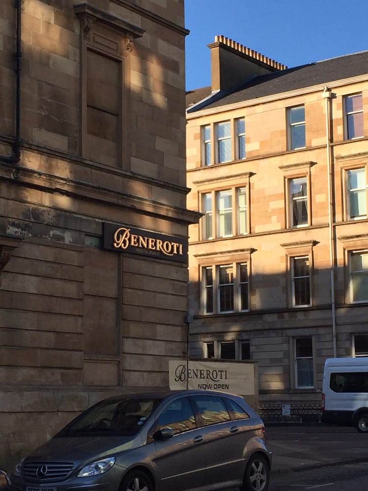 BENEROTI RESTAURANT Updated 2024 927 Sauchiehall Street, Glasgow