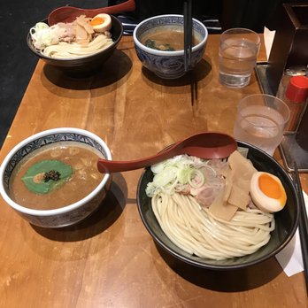 三田製麵所 - Pork bone based Fish broth dipping noodles (medium size) - Ramen Near Me - Hong Kong, HK
