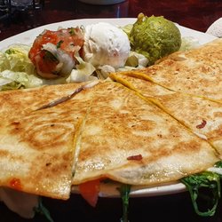 Hooters - Veggie Quesadilla