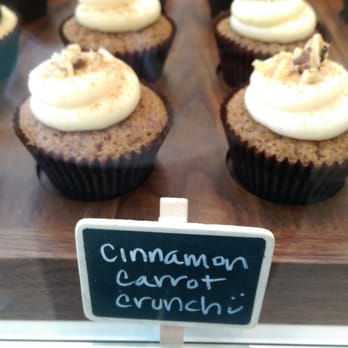 Cupcakin' Bake Shop - Carrot cinnamon... - Bakeries Near Me - Berkeley, California