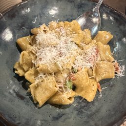 Rigatoni Carbonara Rigatoni Carbonara