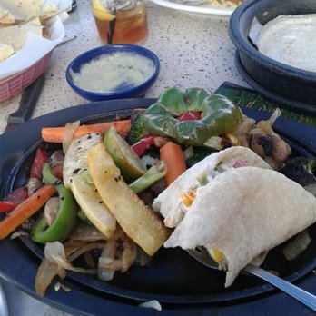 Fajita Jacks - vegetable fajitas - Tex-Mex Near Me - Conroe, Texas