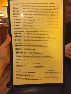 Menu photo 5 Late Night Thai & Sushi Chicago, IL