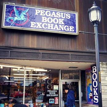 Pegasus Book Exchange - This horse doesn't fly; it soars. - Bookstores Near Me - Seattle, Washington