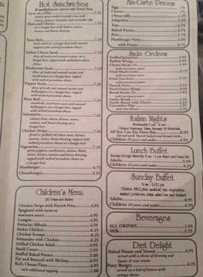 Menu photo 2 Giovannis #2 Oneonta, AL
