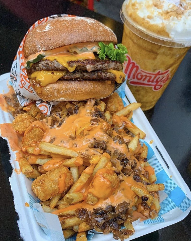 Monty's Good Burger