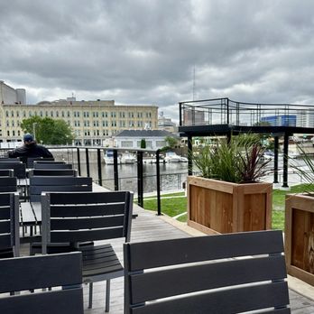 Blue Bat Kitchen & Tequilaria - Outdoor seating - Asian Fusion Near Me - Milwaukee, Wisconsin