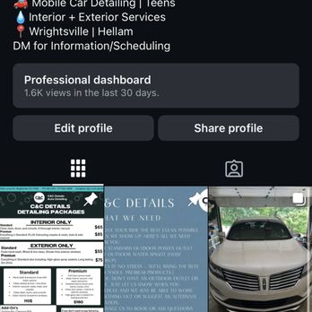 C&C Details - Auto Detailing Near Me - Wrightsville, Pennsylvania C&C Details - Auto Detailing Near Me - Wrightsville, Pennsylvania