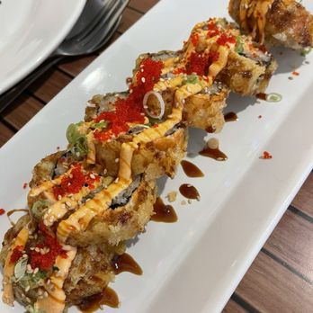 Ying's Thai-Sushi - Cravings salmon roll - Sushi Bars Near Me - Sandy, Utah Ying's Thai-Sushi - Cravings salmon roll - Sushi Bars Near Me - Sandy, Utah