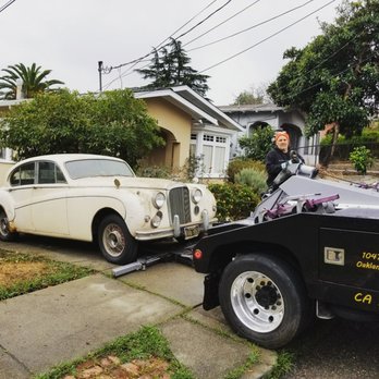 Junebugs Towing and Recovery - Marc working his magic and recovering my old girl from the steep, long driveway - Towing Near Me Junebugs Towing and Recovery - Marc working his magic and recovering my old girl from the steep, long driveway - Towing Near Me